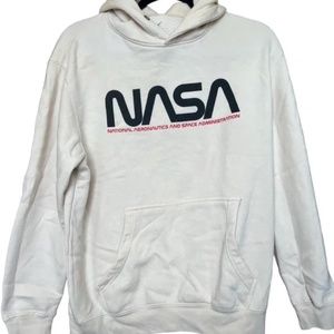 NASA light tan hoodie